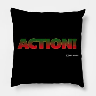 ACTION! Pillow