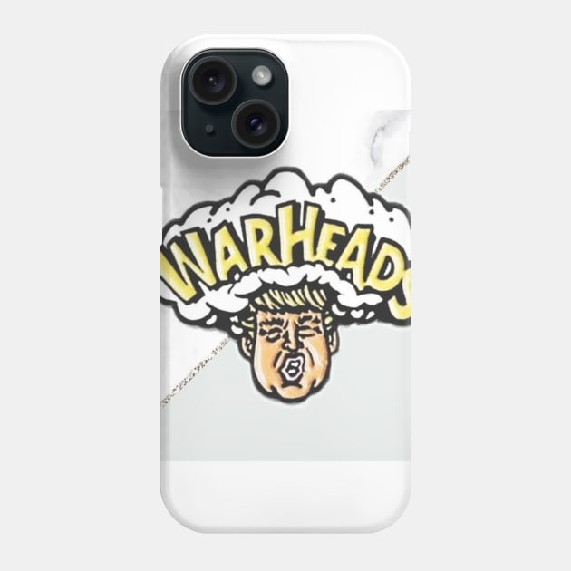 Warheads Phone Case by whiteflags330