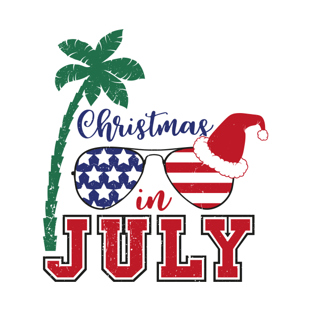 Christmas In July Summer by KRMOSH