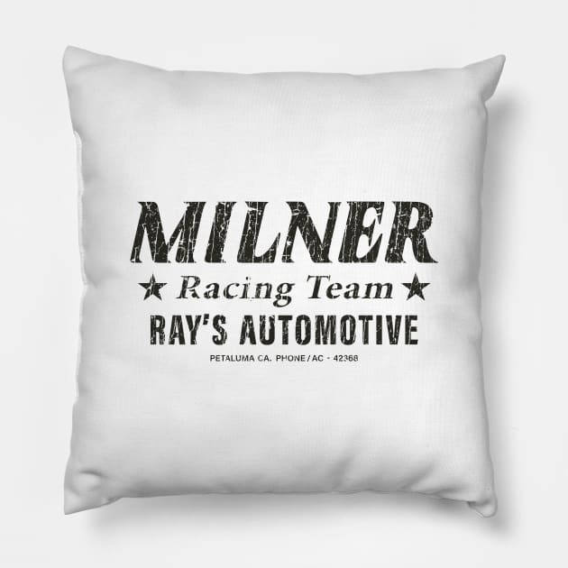 Milner Racing Team 1964 Pillow by JCD666