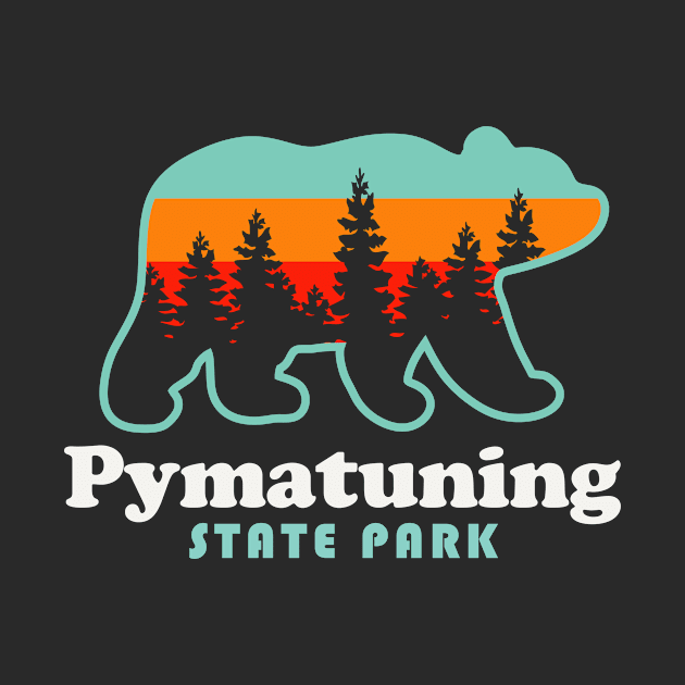 Pymatuning State Park Pennsylvania Ohio  Pymatuning Reservoir by PodDesignShop