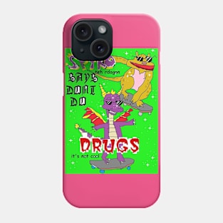 No Drugs Phone Case