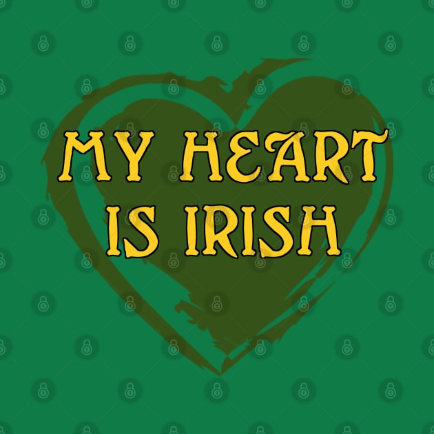 My Heart Is Irish by D_AUGUST_ART_53