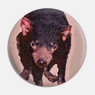 Tasmanian devil Pin