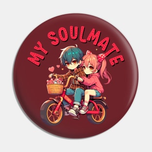 Valentine's Day Soulmate -xxxv Pin