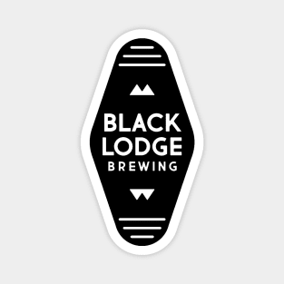Black Lodge Brewing Logo Magnet