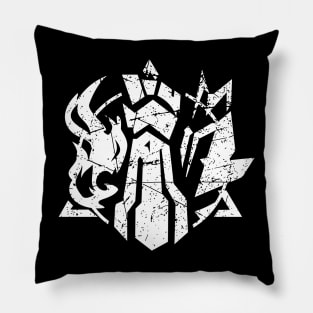 Frostfire Gemma Pillow