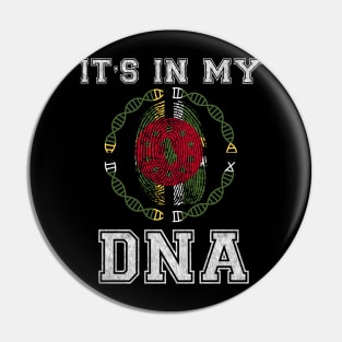 Dominica  It's In My DNA - Gift for Dominican From Dominica Pin