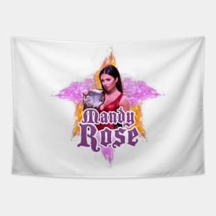 Mandy Rose // WWE FansArt Tapestry