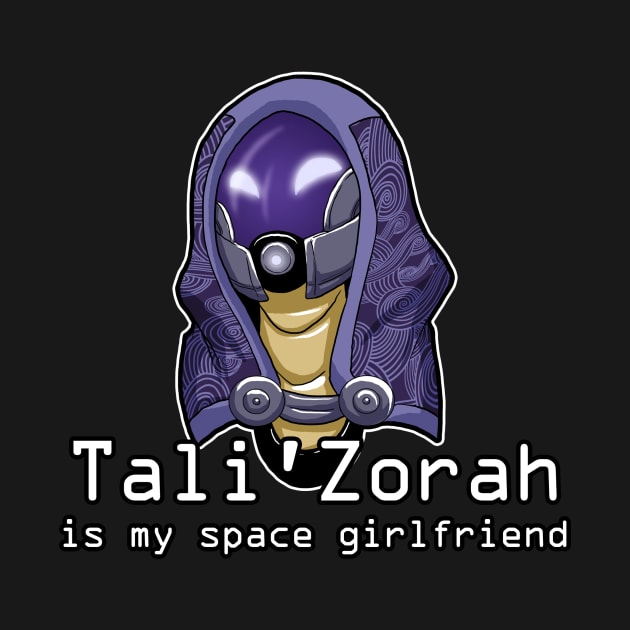 Tali'Zorah Is My Space Girlfriend by reidavidson