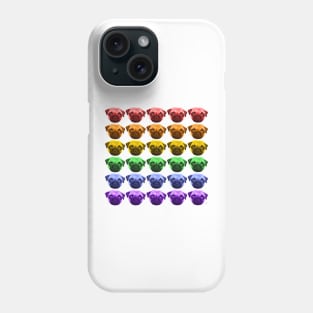 Pug Pride LGBTQ Gay Dog Lover Phone Case