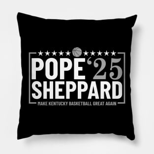 Pope Sheppard '25 Basketball Pillow