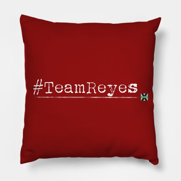 XFN Originals: #TeamReyes Pillow by XFilesNews