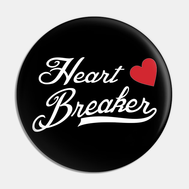 Heart Breaker Pin by PeppermintClover