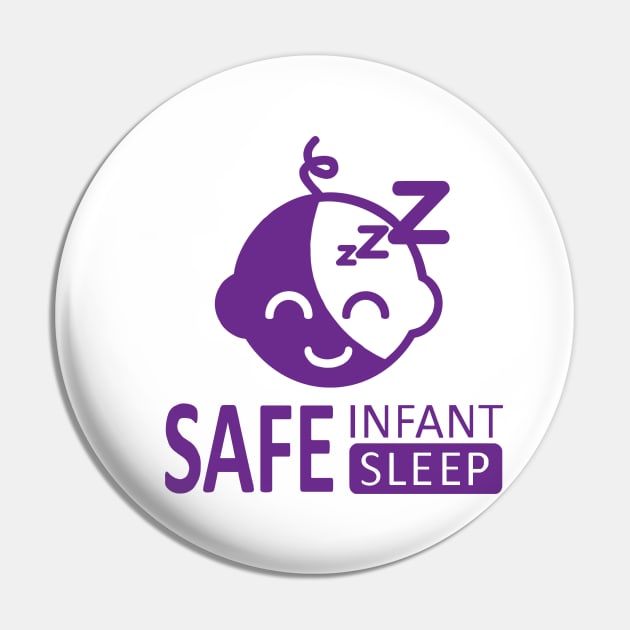 Safe Sleep Pin by SafeInfantSleep