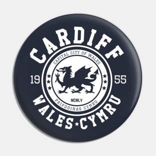 Cardiff Wales Cymru, Capital City of Wales Pin