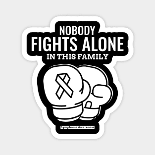 Lymphoma Awareness Magnet