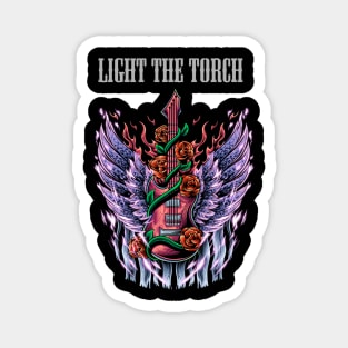 LIGHT TORCH BAND Magnet