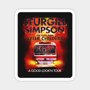 Sturgill Simpson Tour 2020 Magnet