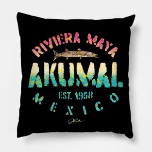 Akumal, Riviera Maya, Mexico, with Great Barracuda Pillow