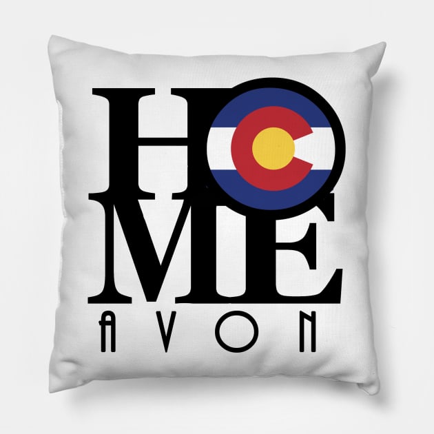 HOME Avon Colorado Pillow by HomeBornLoveColorado