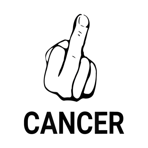 FCK Cancer Shirt for Men or Women by martinyualiso