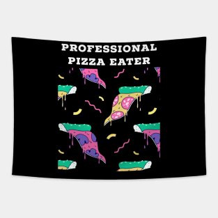 Professional pizza eater Tapestry