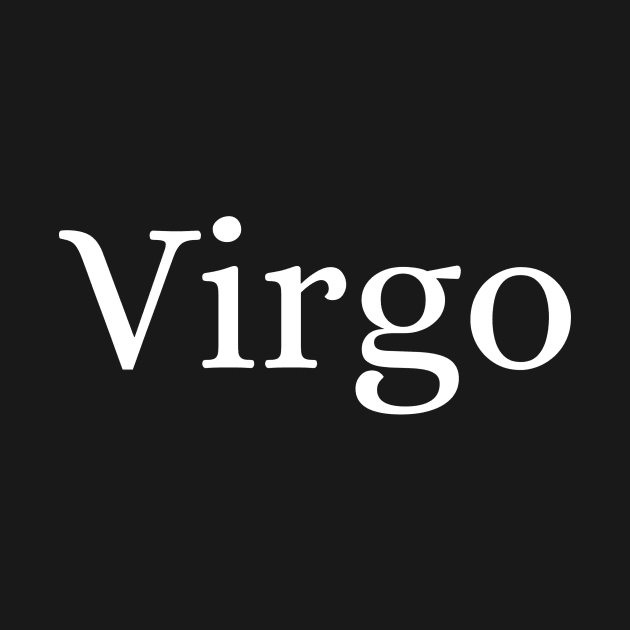 Virgo by Des