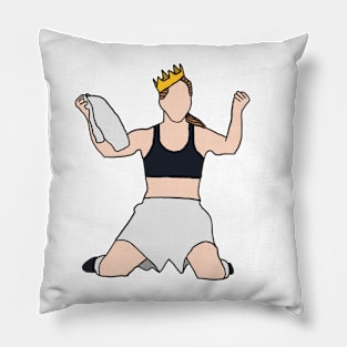 Brandi Chastain Pillow