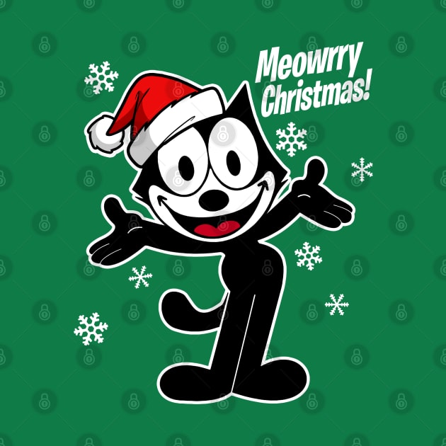 FELIX MEOWRRY CHRISTMAS by ROBZILLA