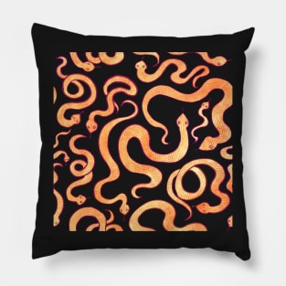 snake pattern Pillow