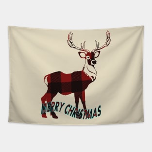 christmas-elk Tapestry