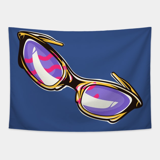 Sunglasses Tapestry by renatodsc