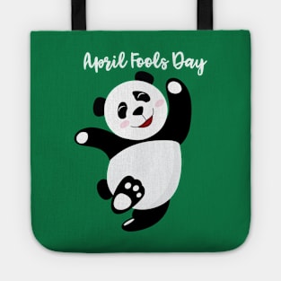 Dancing Panda - Happy April Fool's Day Tote