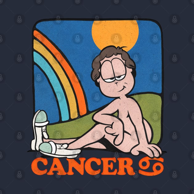 Cancer Zodiac Sign //// Humorous Gift Design by DankFutura