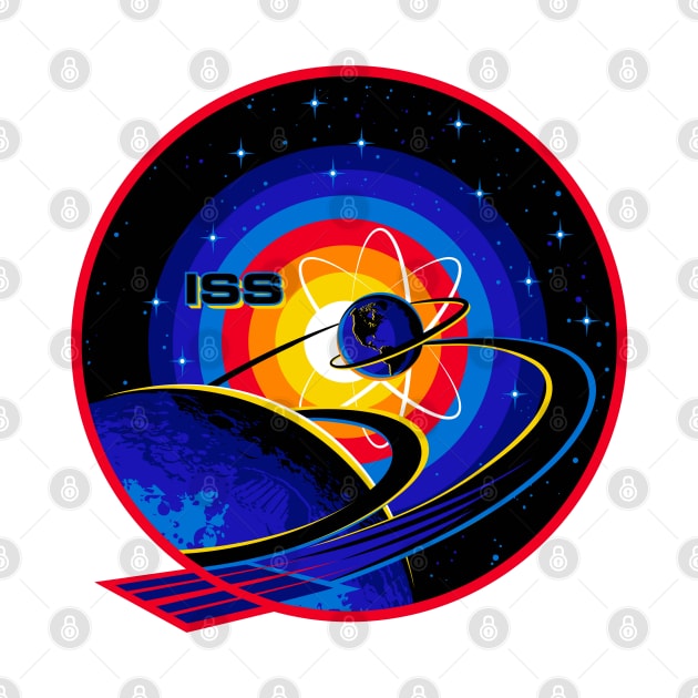 Official Insignia ISS Expedition 63 of April 2020 by StreeTee