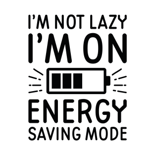 Energy Saving Mode T-Shirt