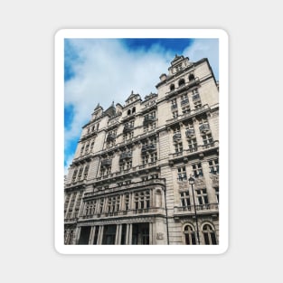 Government building façade in London Magnet