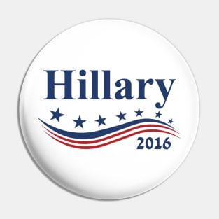 Hillary Clinton 2016 Pin