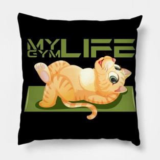 My Gym Life Pillow