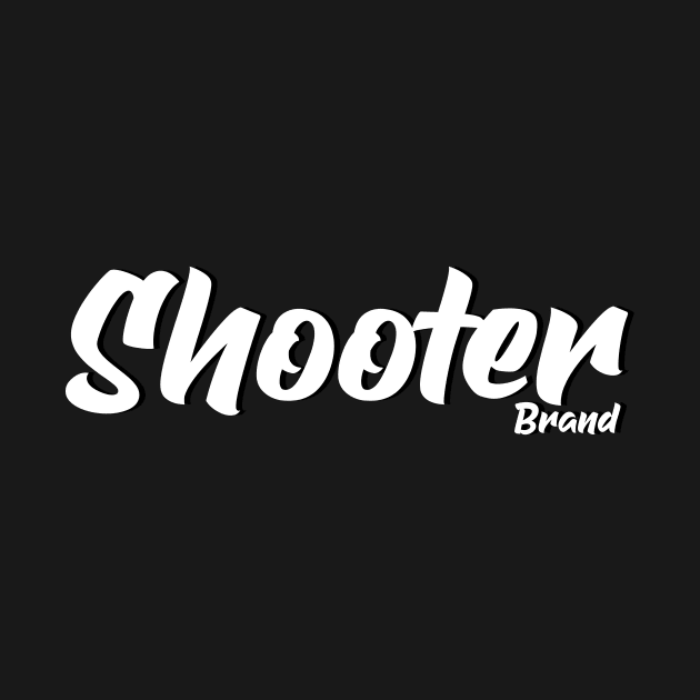 Shooter Brand logo by Cult Classic Clothing 