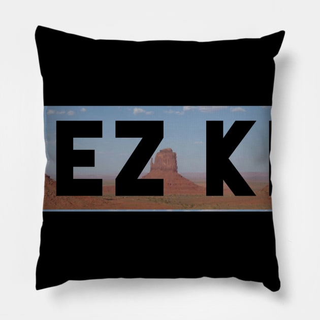 REZ KID Pillow by Cplus928