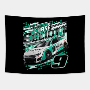 Chase Elliott UniFirst Car Tapestry