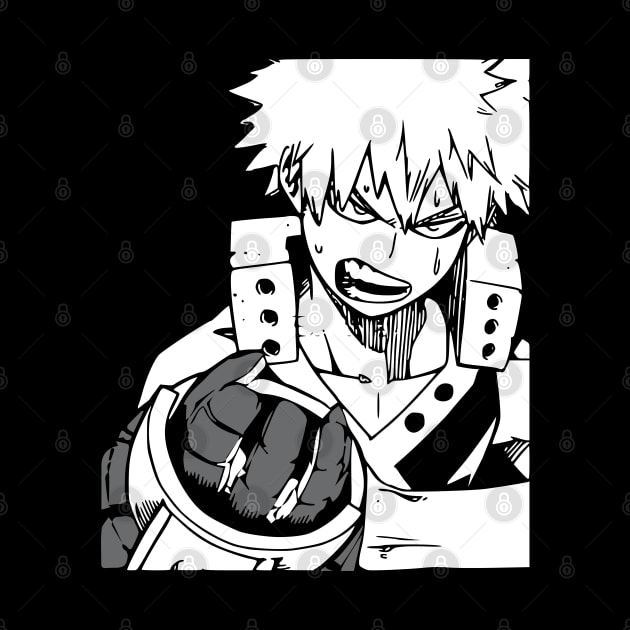 Bakugo Anime Fanart by Planet of Tees