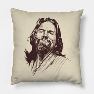 Big Lebowski Pillow