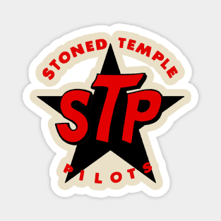 STP STARS VINTAGE Magnet