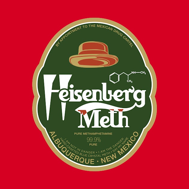 Heisenberg by MindsparkCreative