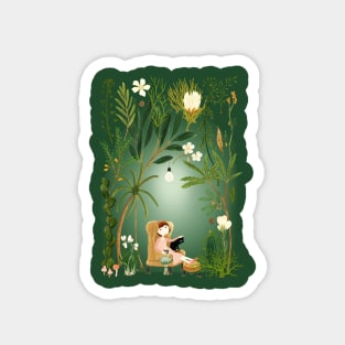 Imaginarium Garden Magnet