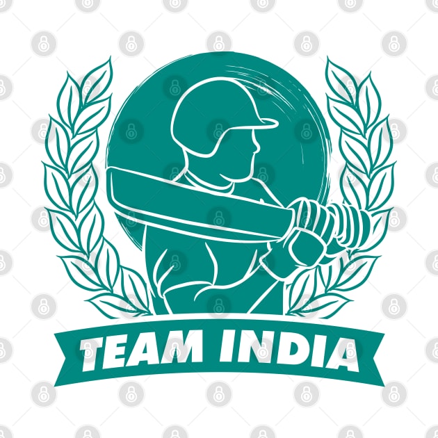 Team India Cricket by A-Buddies