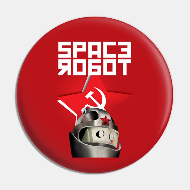 Space robot Pin by ZCardula